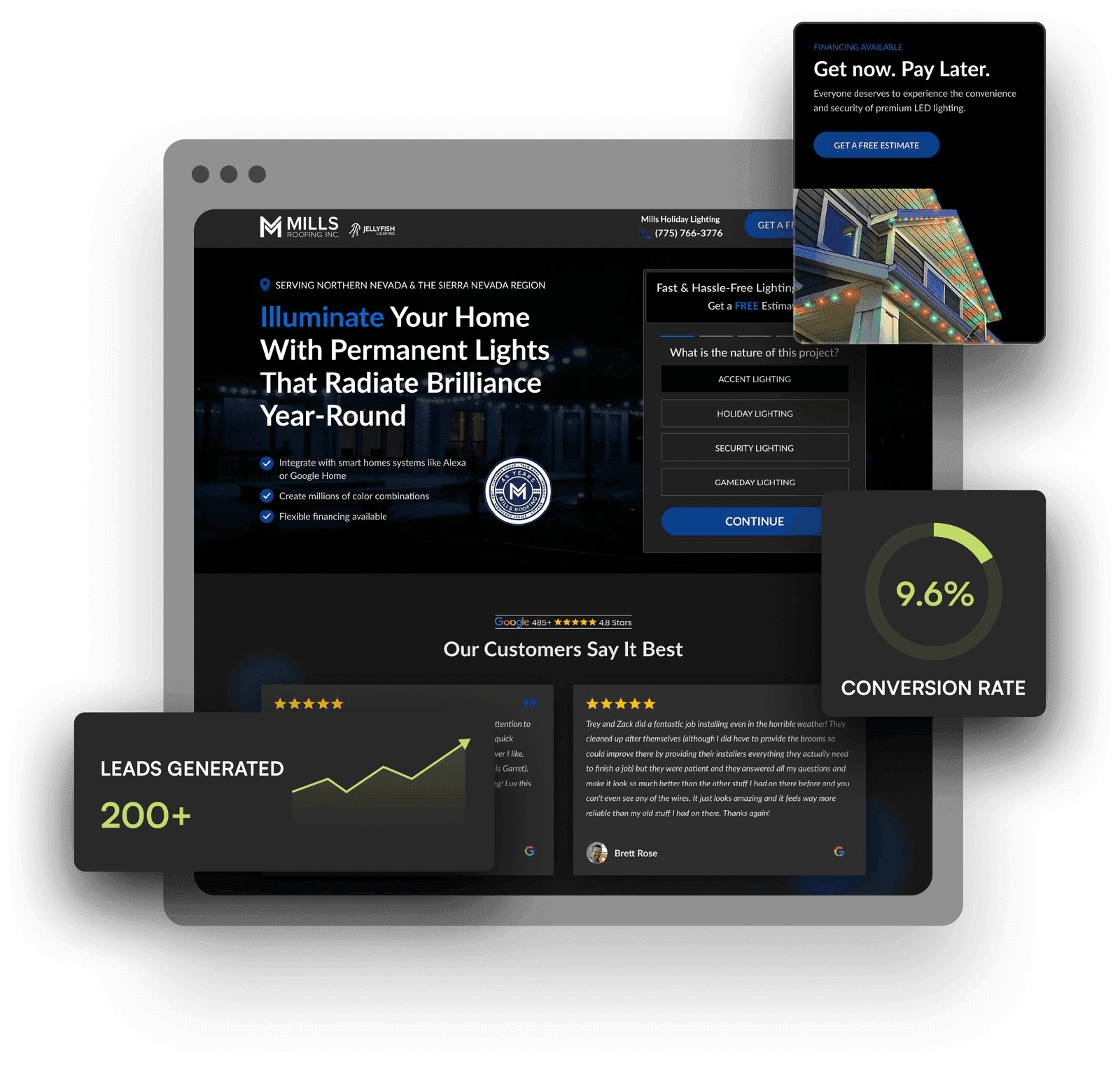 Lighting Marketing Agency – Hero Image