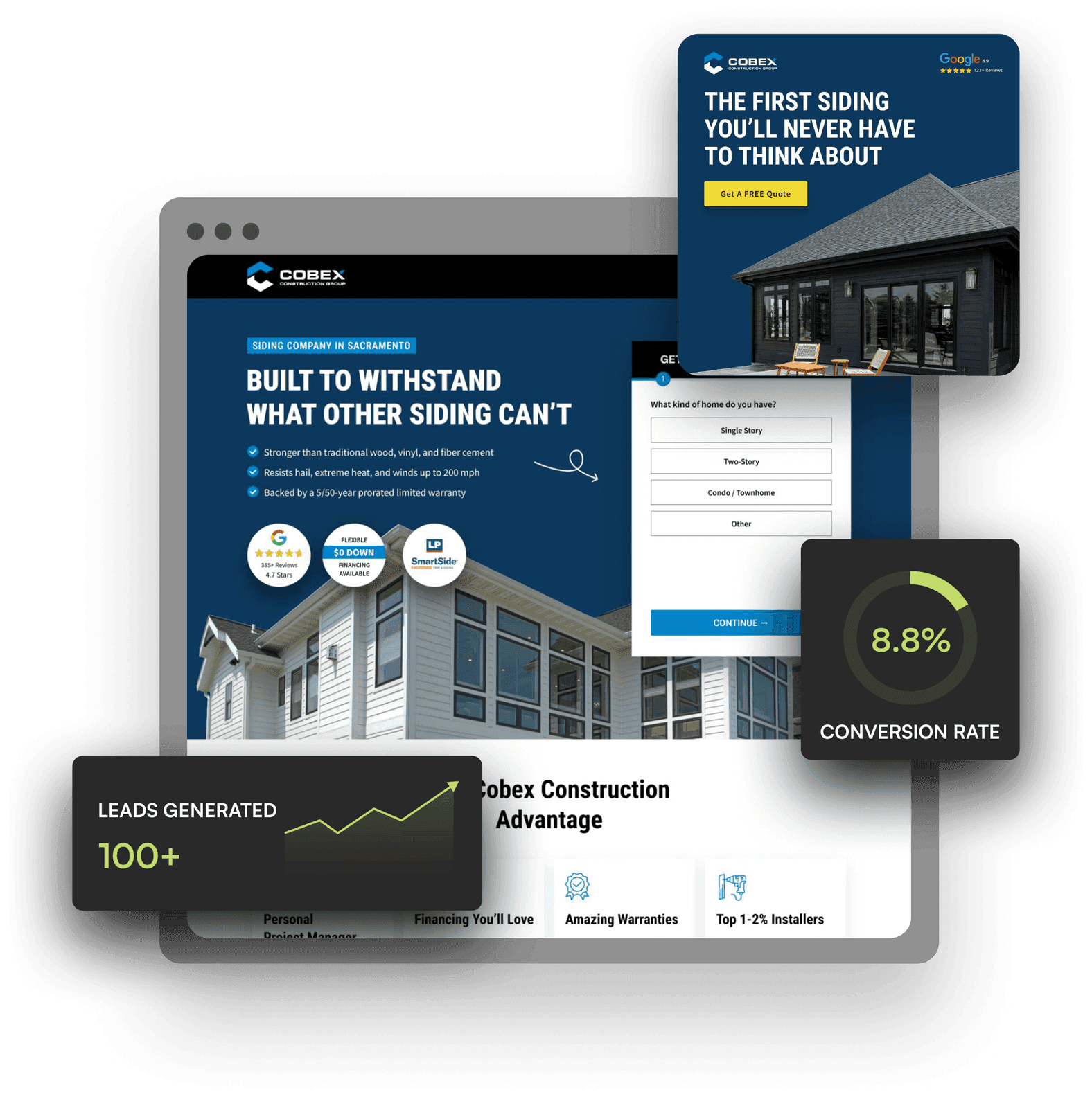 Siding Company Digital Marketing – Hero Image