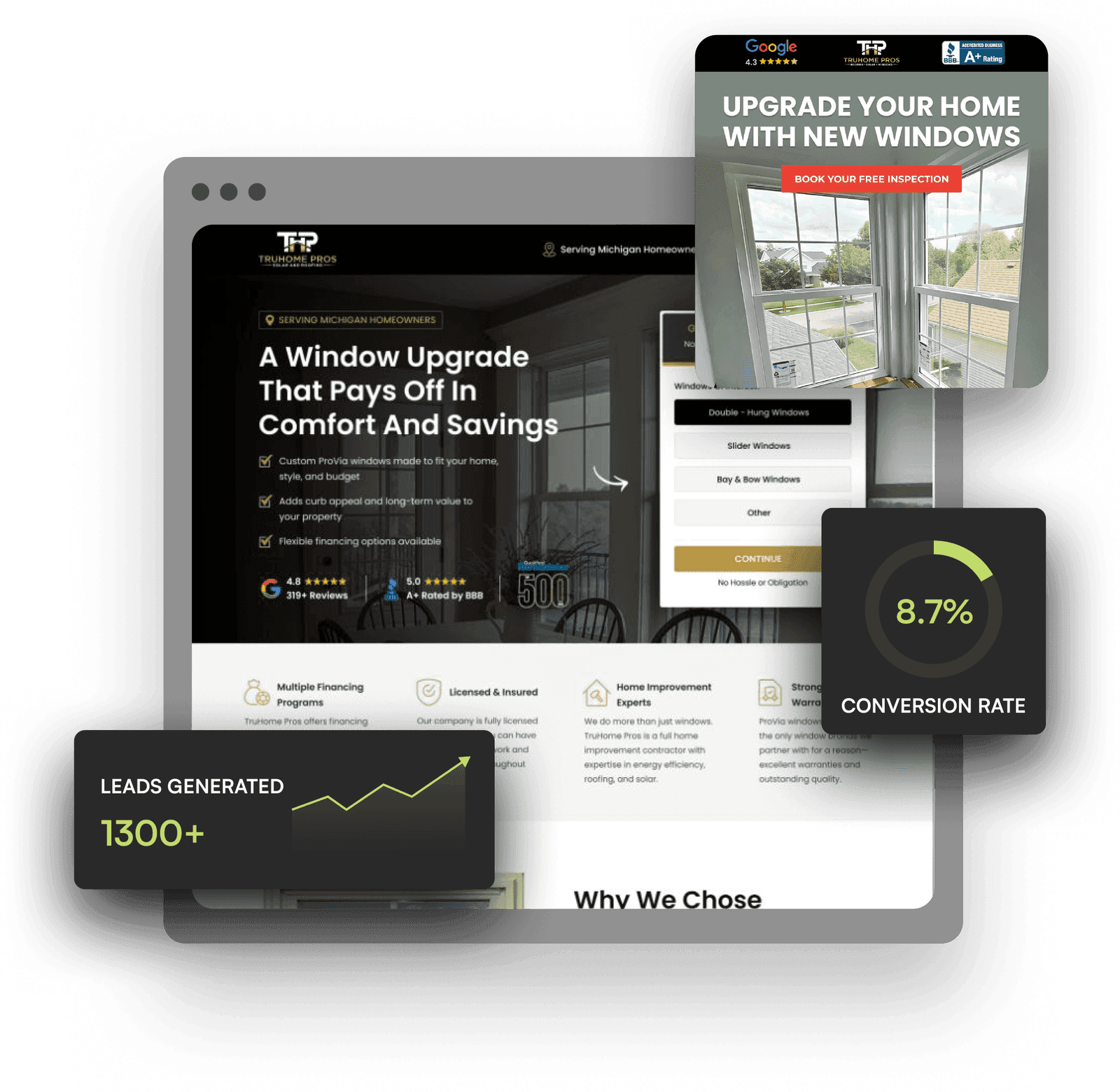 Window Contractor Marketing – Hero Image